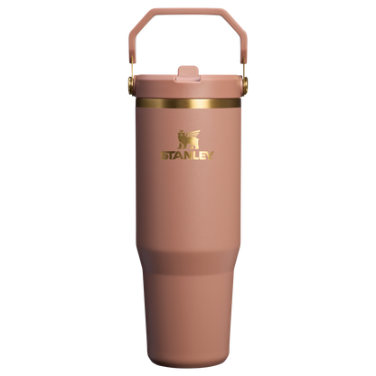 The IceFlow™ Flip Straw Tumbler